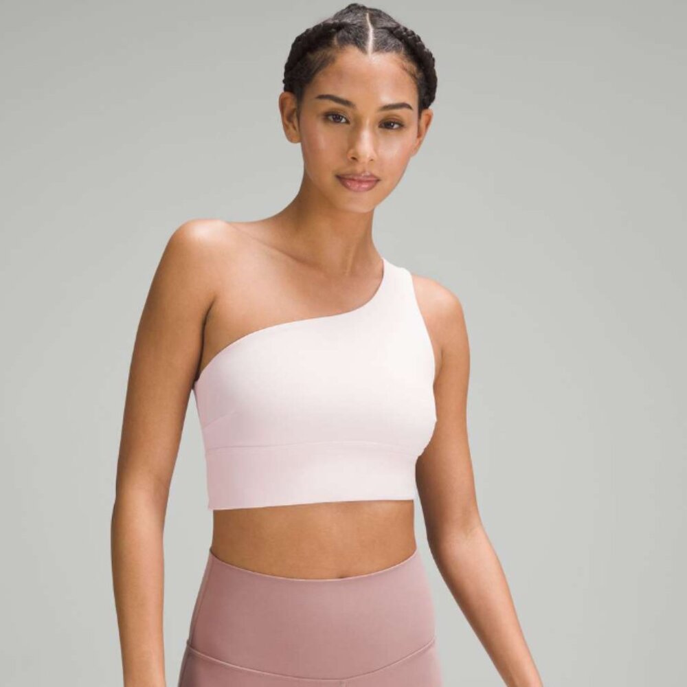 BRAND NEW | Lululemon | Align™ Asymmetrical Bra *Light Support, C/D Cup | Pink
